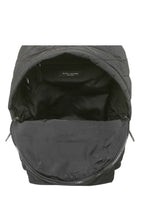 Quilted Nylon Backpack Black