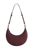 Carly Medium Shoulder Bag - Deep Claret
