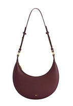 Carly Medium Shoulder Bag - Deep Claret