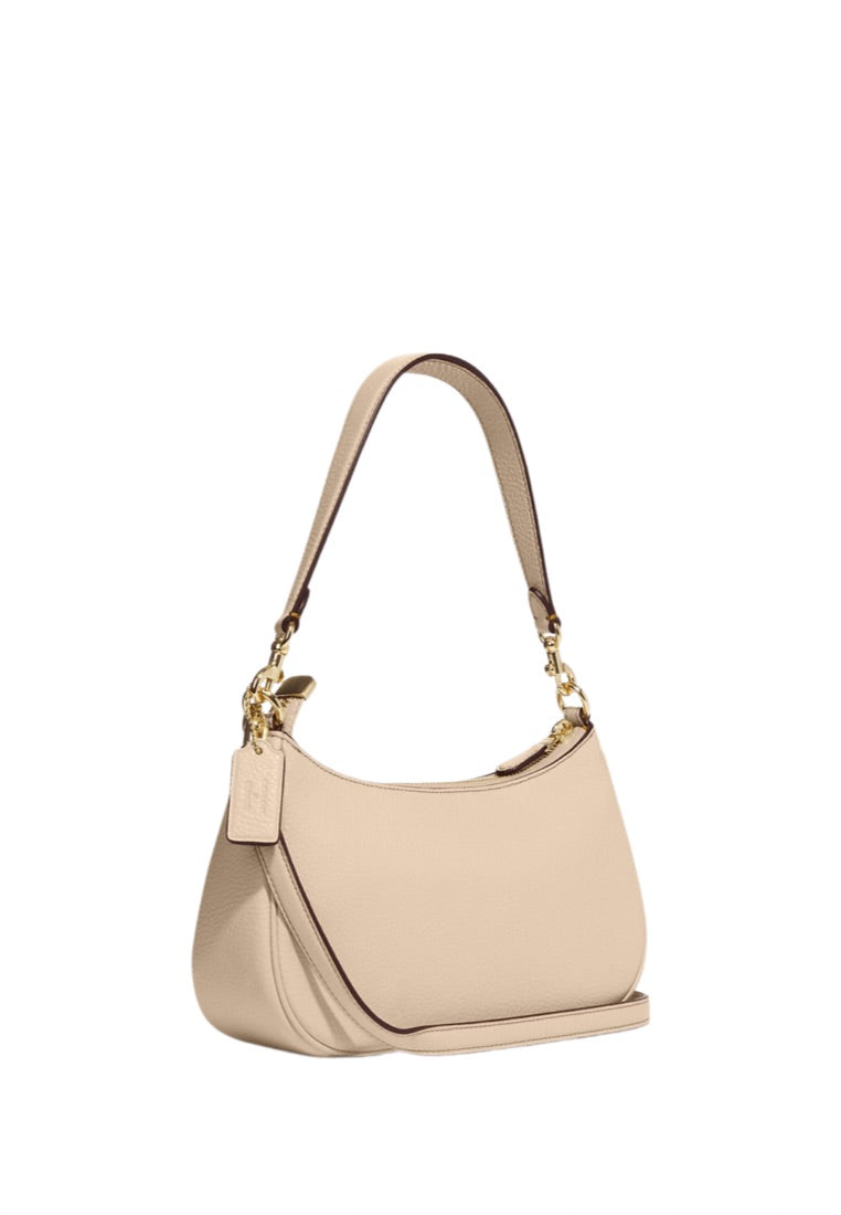 Coach X Peanuts Teri Shoulder Bag With Snoopy And Friends Motif