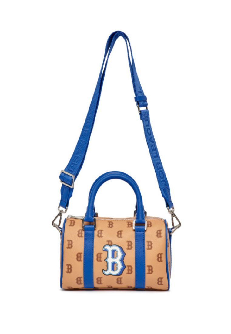Monotive Coated Canvas S-Boston Bag BOSTON RED SOX Sand