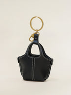Panier Keyring / Soft Black