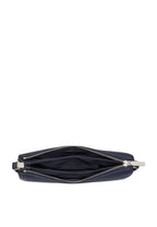 Leila Triple Gusset Crossbody Indigo Shadow Multi