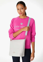 Chelsea Duffle Crossbody Platinum Grey