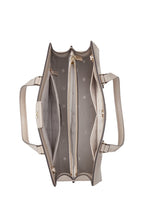 Perry Leather Medium Satchel Tusk