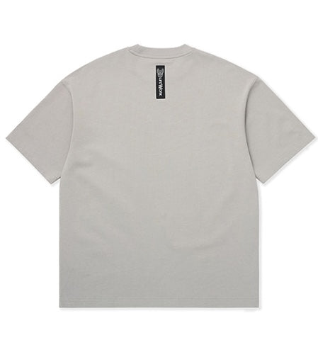 Basic Mini Logo T-Shirt Grey