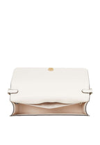 Madison Heartfelt Geo Flap Crossbody Cream Multi