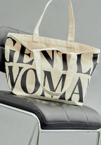 Canvas Tote Bag Cream