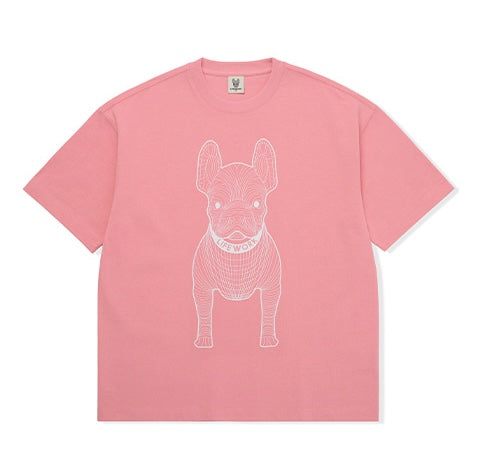 Big Radog T-Shirt Pink