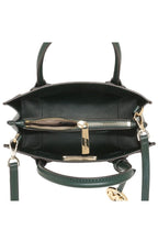 Mercer Medium Messenger in Signature Racing Green