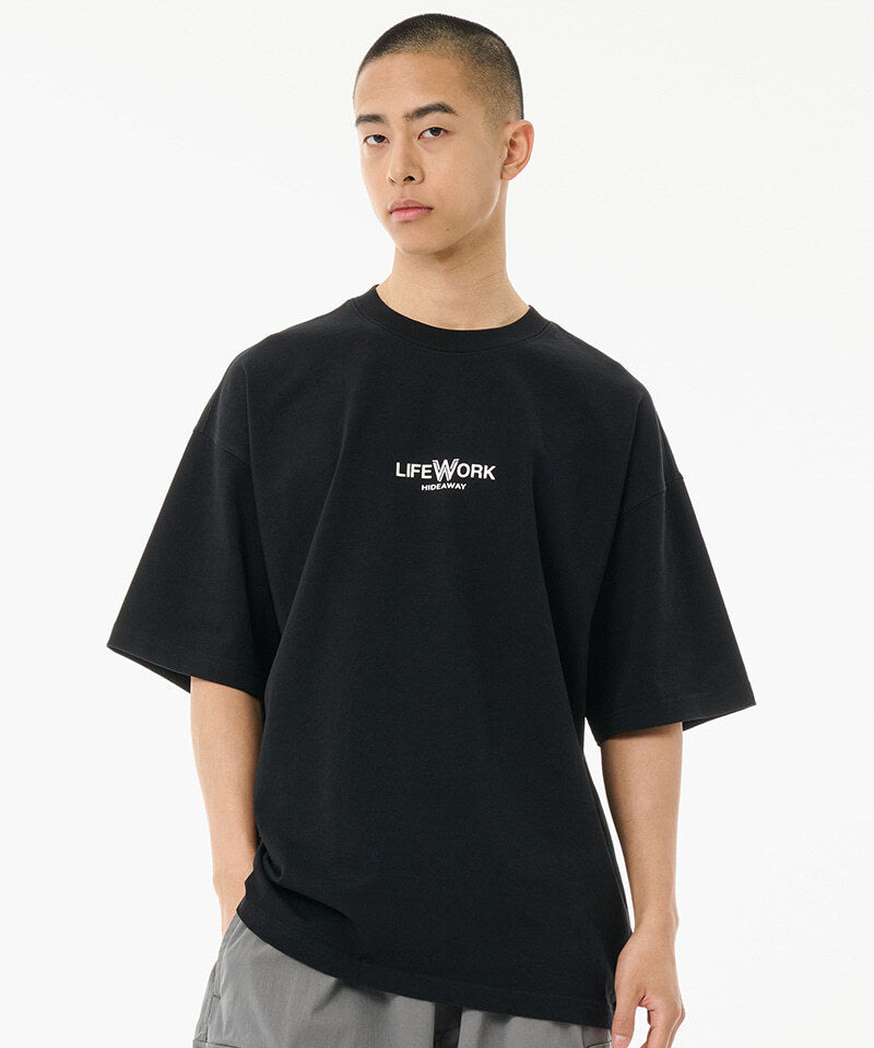 Basic Mini Logo T-Shirt Black