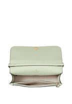 Madison Small Flap Crossbody Light Olive
