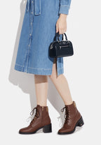Mini Rowan Crossbody Midnight Navy