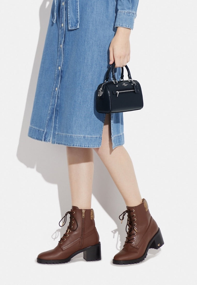 Mini Rowan Crossbody Midnight Navy