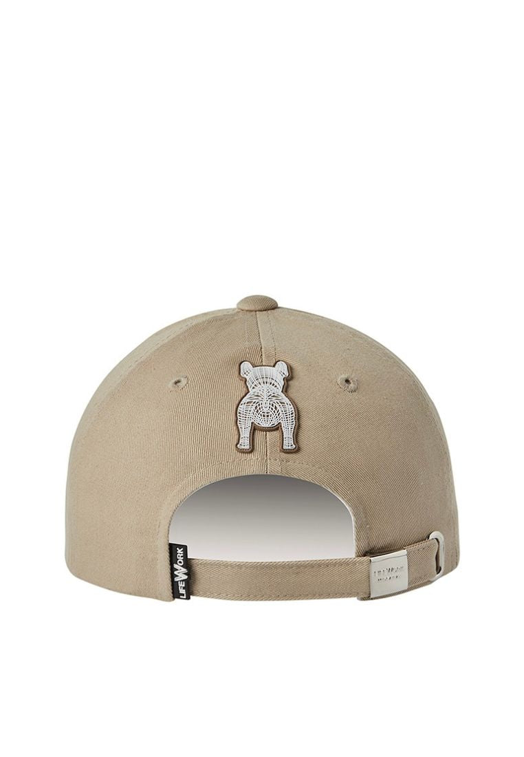 Standing Radog Ball Cap beige
