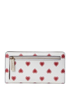 Madison Heartfelt Geo Boxed Large Slim Bifold Wallet