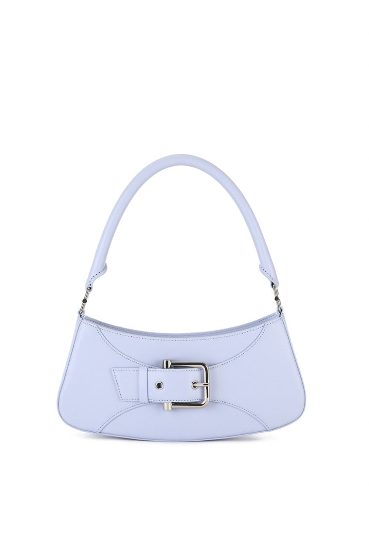 Belted Brocle - Pale Aqua