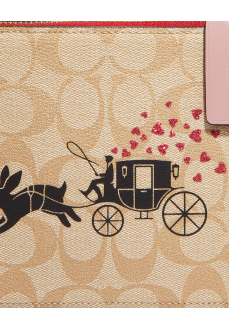 Lunar New Year Box Crossbody In Signature Canvas With Rabbit And Carriage