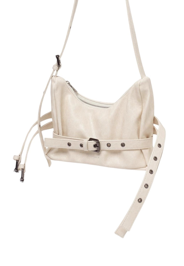 Trio Belt Mug Bag M Savage Cream