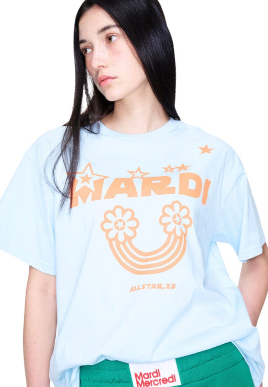 Tshirt Rainbow Sky Orange