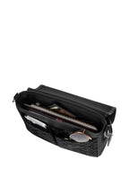 Sprint Map Bag 25 In Signature Jacquard Charcoal Black