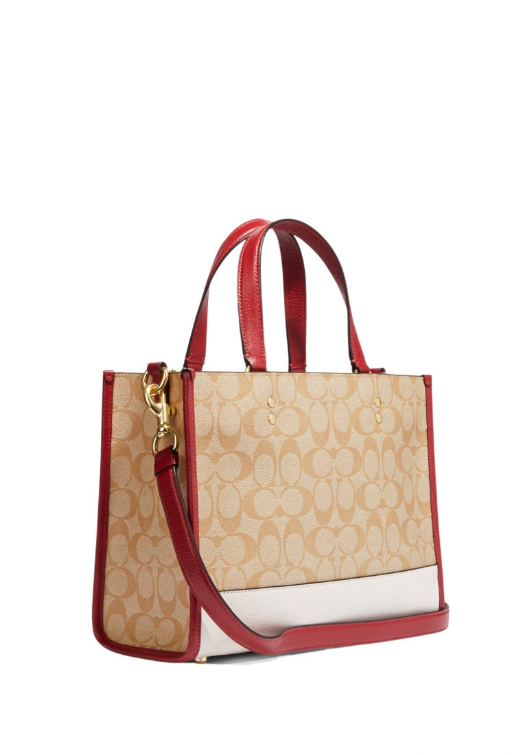 Lunar New Year Dempsey Carryall In Signature Canvas With Rabbit And Carriage