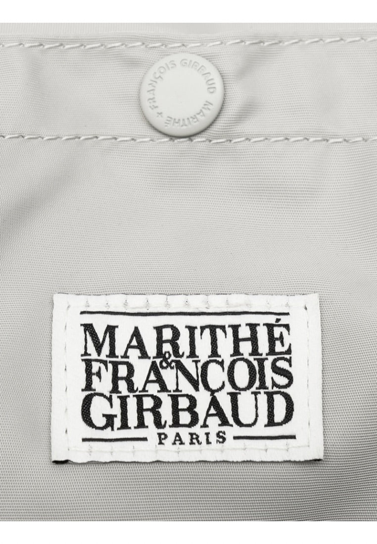 Classic Logo Duffle Bag Light Gray