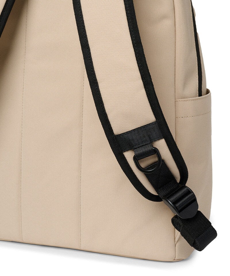 Square Radog Daily Backpack Beige