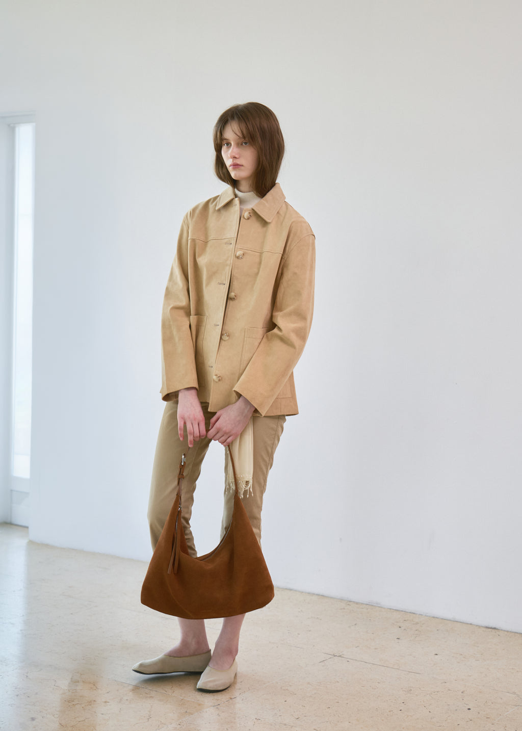 ENEA Suede Brown