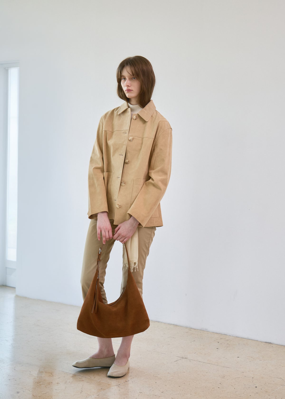 ENEA Suede Brown