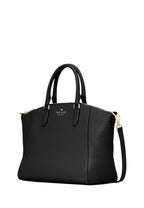 Parker Medium Satchel Black