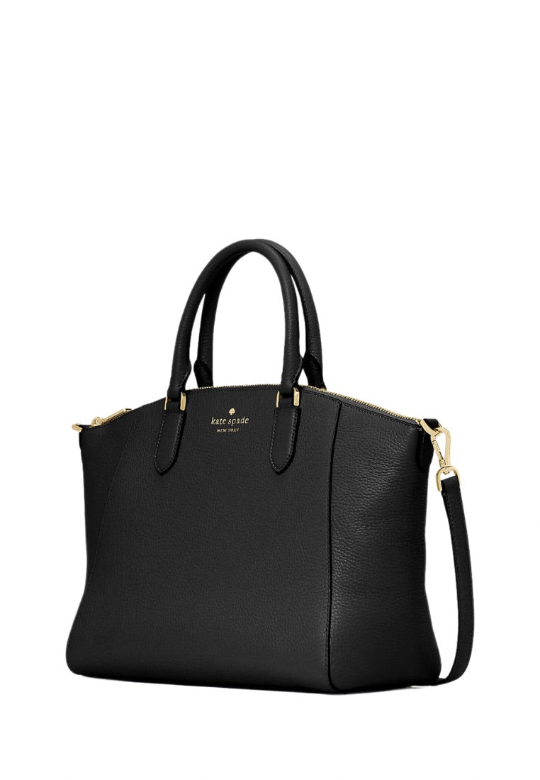 Parker Medium Satchel Black
