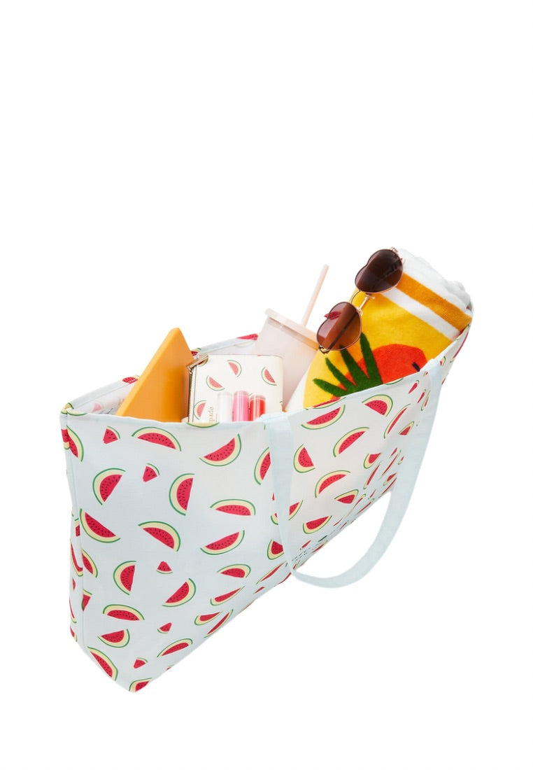 Watermelon Canvas Tote