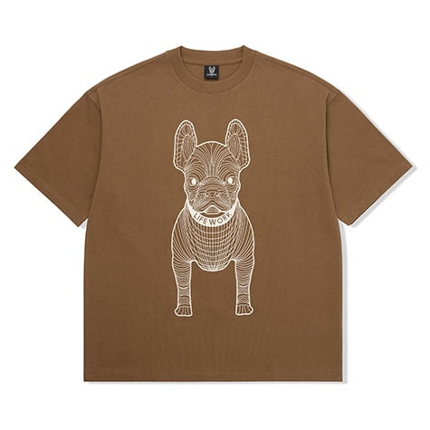 Big Radog T-Shirt Brown
