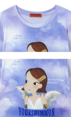 Soft Print T-Shirt Ria