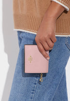 Snap Wallet Powder Pink