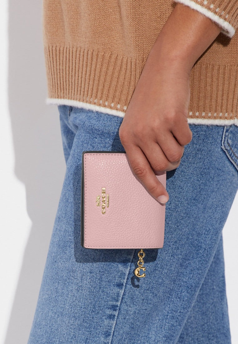 Snap Wallet Powder Pink