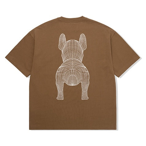 Big Radog T-Shirt Brown
