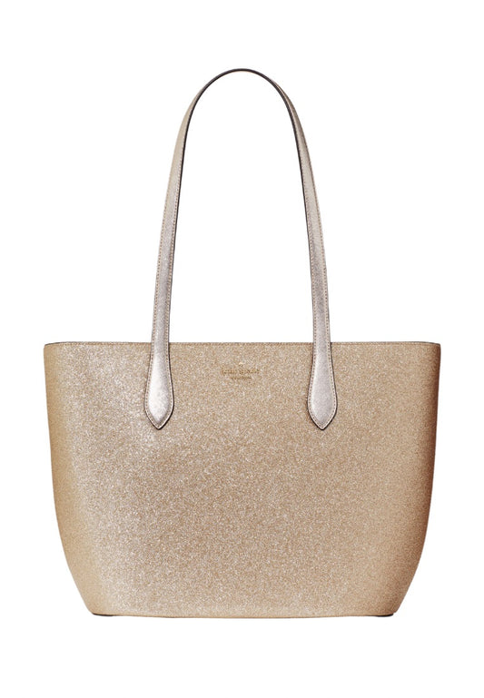 Glimmer Tote Gold