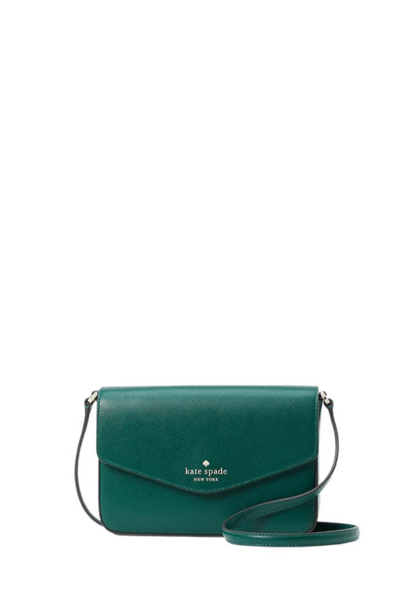 Sadie Envelope Crossbody Deep Jade