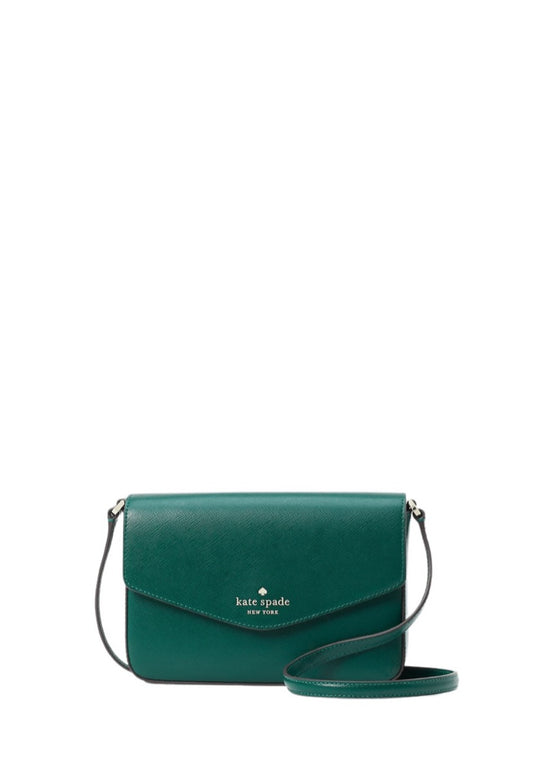 Sadie Envelope Crossbody Deep Jade