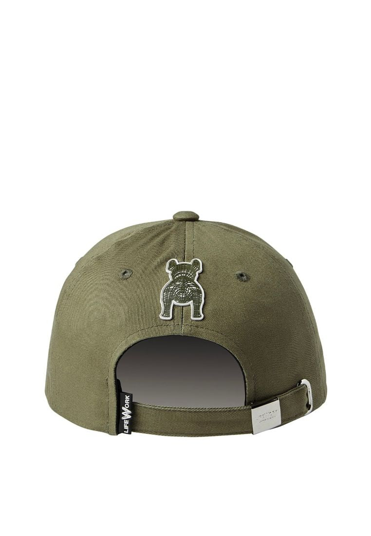 Standing Radog Ball Cap Khaki