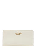 Madison Large Slim Bifold Wallet Meringue