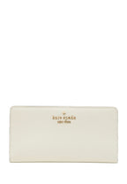 Madison Large Slim Bifold Wallet Meringue