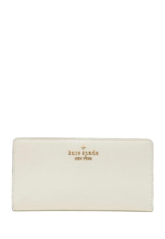 Madison Large Slim Bifold Wallet Meringue