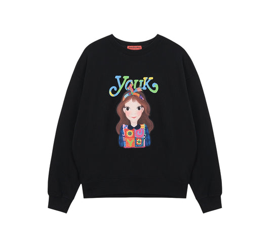 Crochet Sweatshirt F Luna