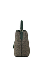 Suri Small Bucket Crossbody Bag In Signature Racing Green