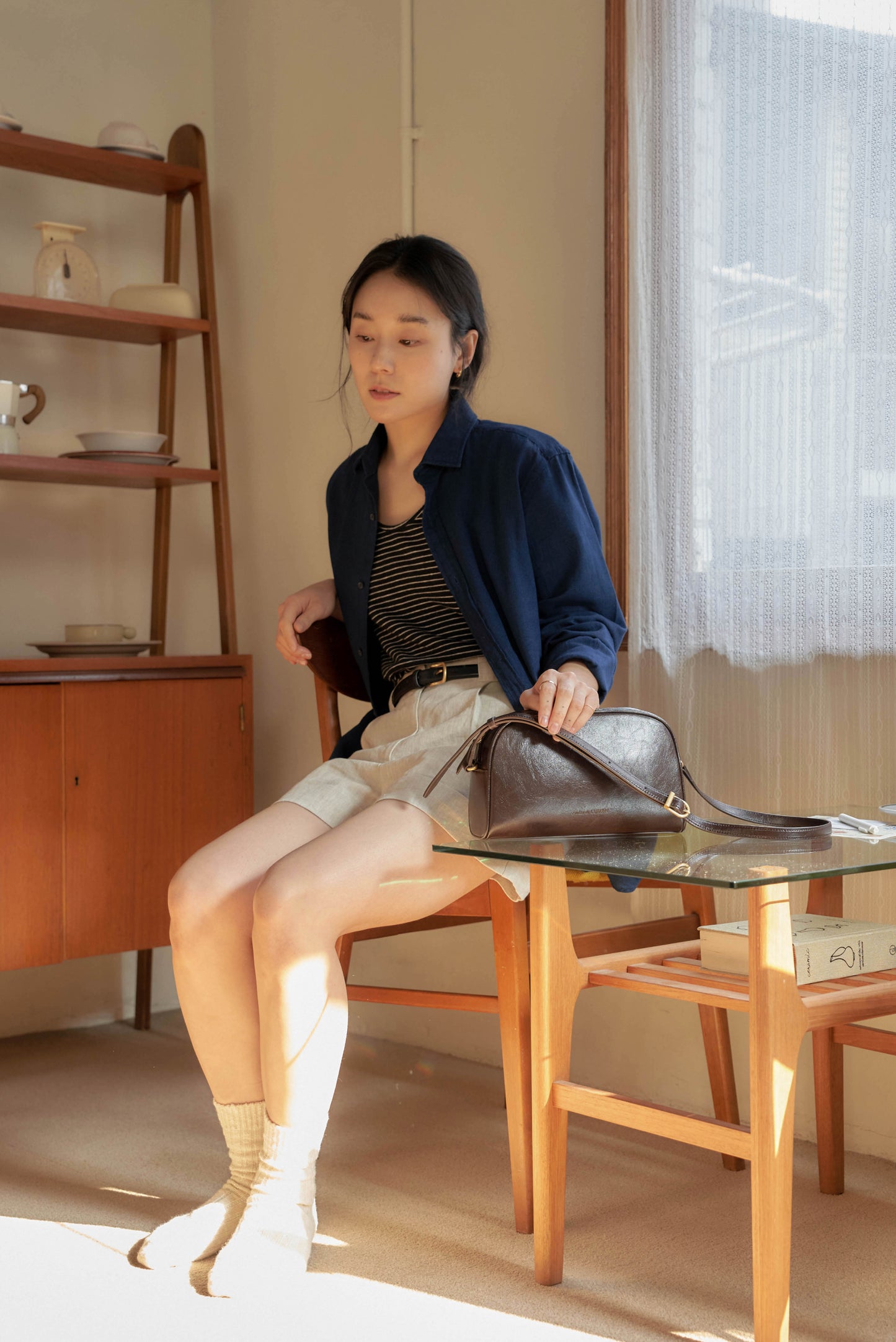 CLASSIC LEATHER BELT soft black