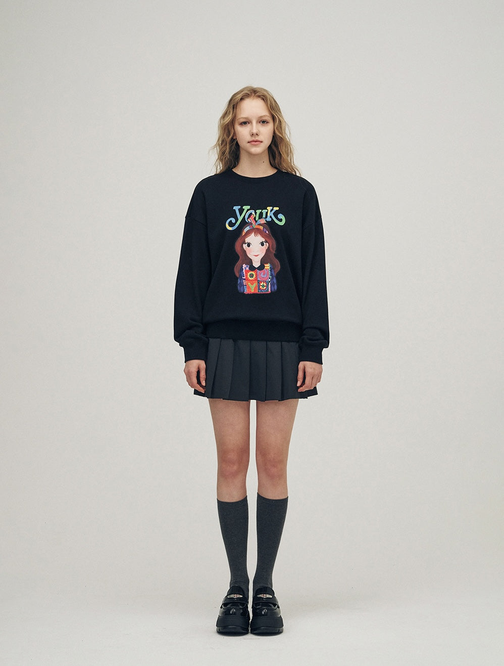 Crochet Sweatshirt F Luna