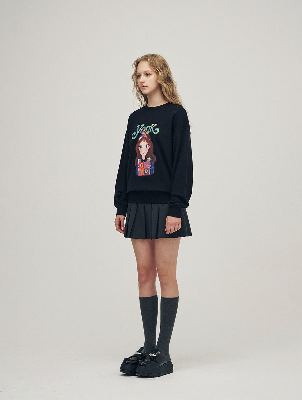 Crochet Sweatshirt F Luna
